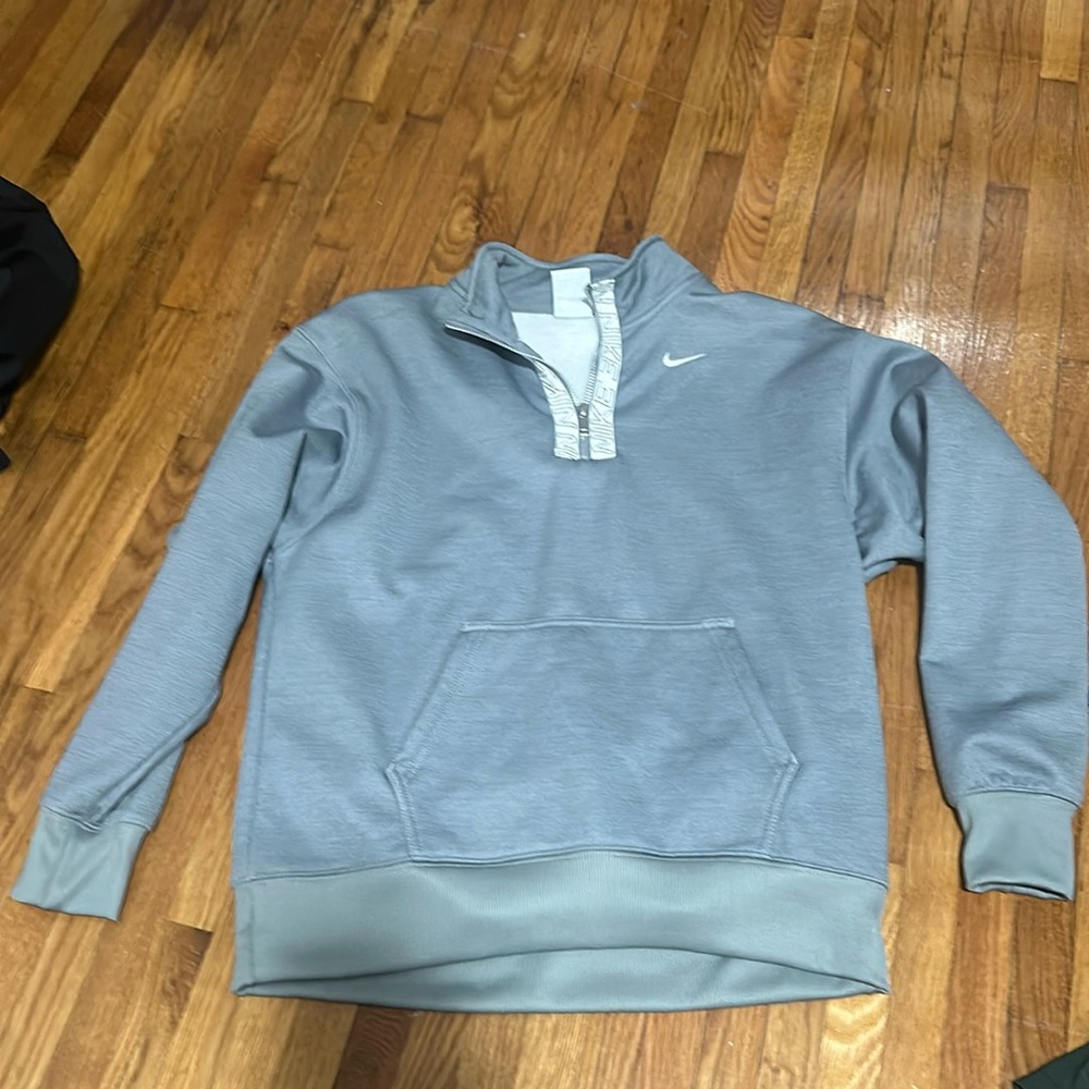 Quarter zip therma fit sweater